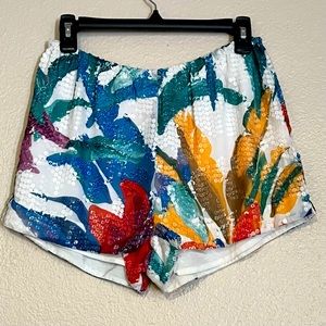 Free People sequins Shorts